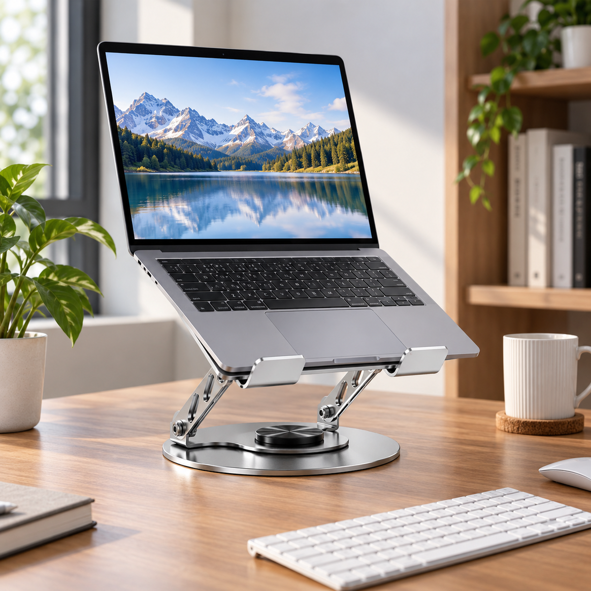 π» Adjustable Laptop Stand | Ergonomic Desk Support | Flexible Workstation Upgrade