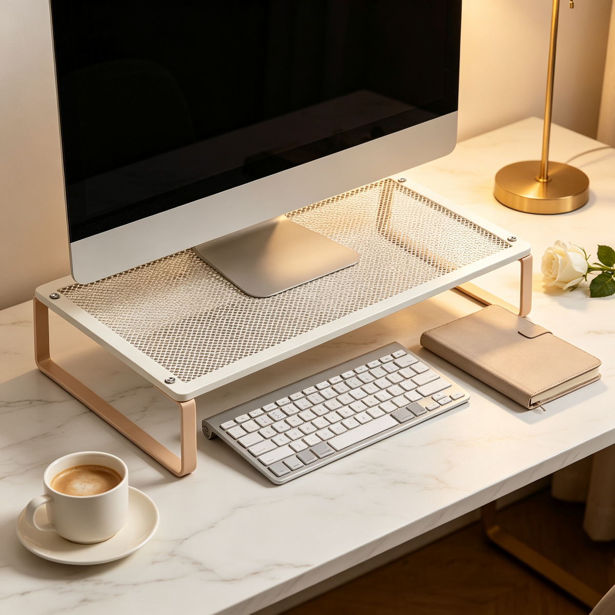 π€ Monitor Riser Stand | Elevated Desktop Storage | Clean Workspace Essential